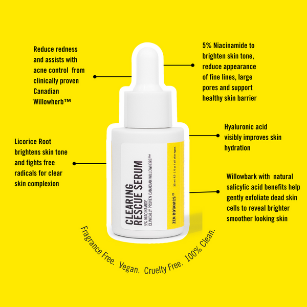 Clearing Rescue Serum